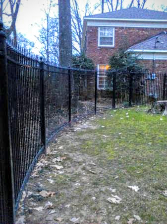 Custom Iron Works project