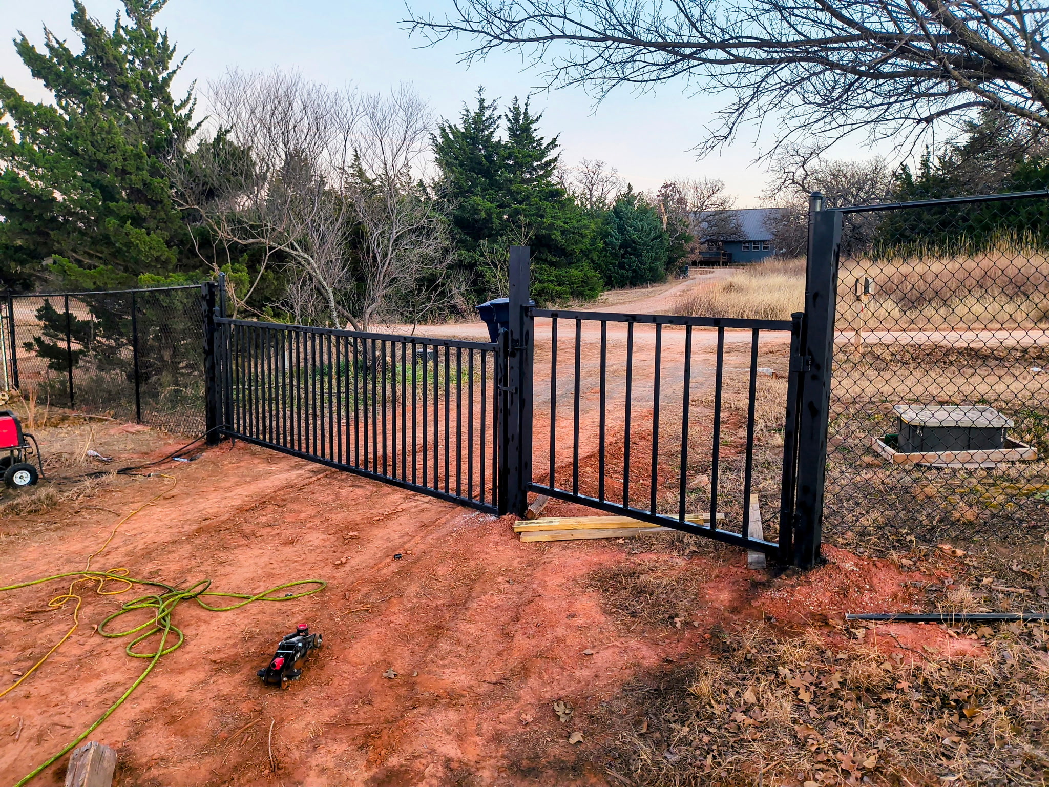 Custom Iron Works project