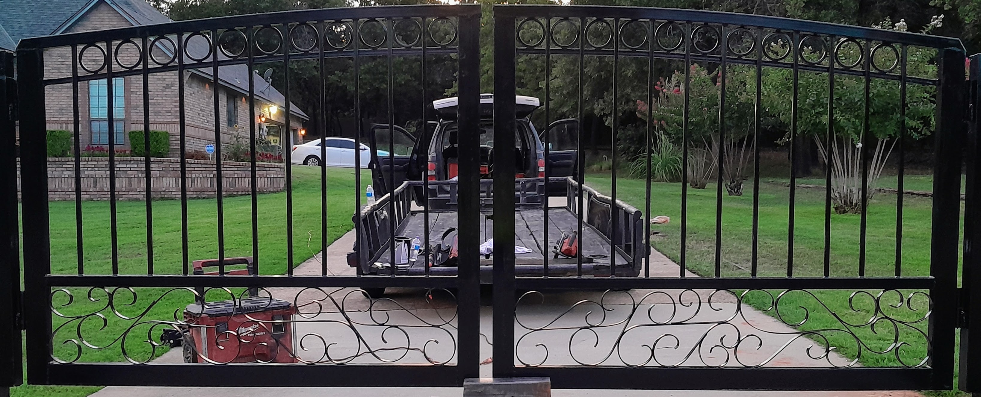 Custom Iron Works project