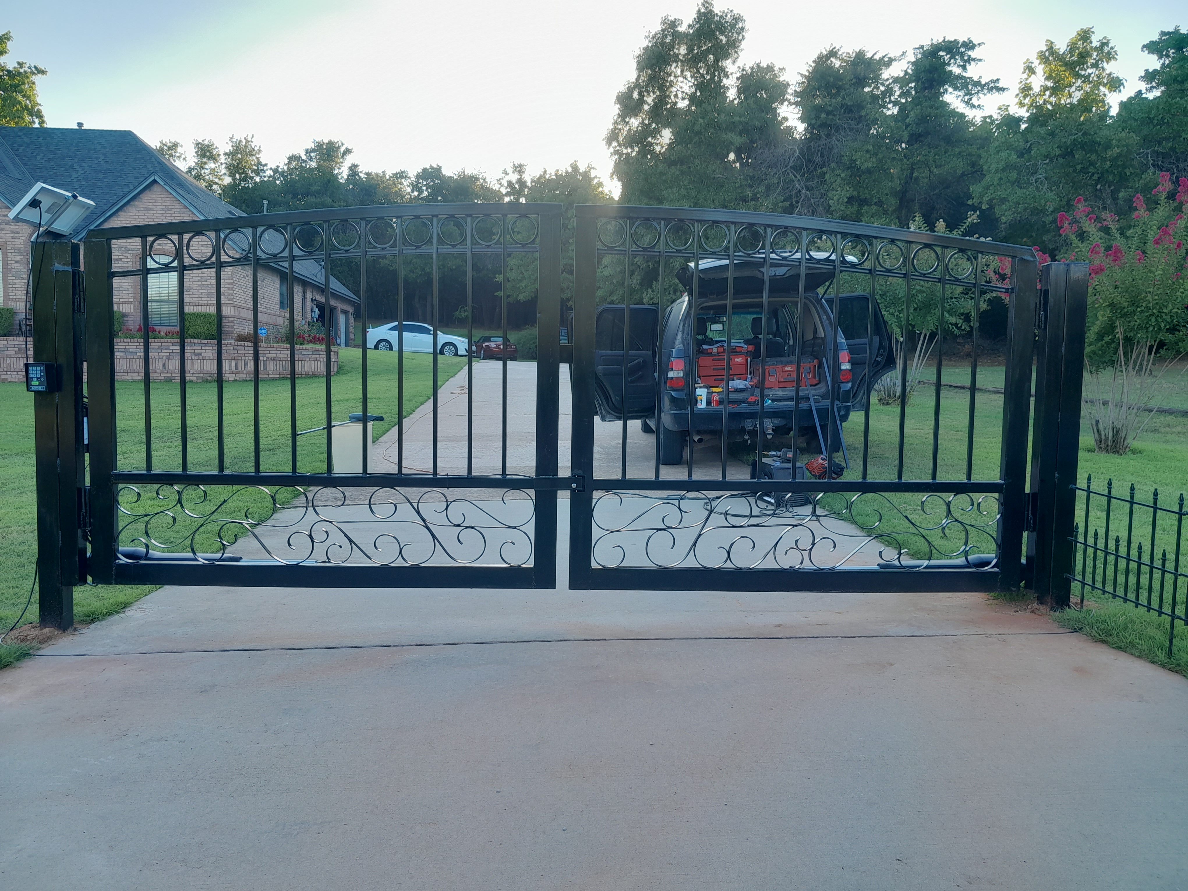 Custom Iron Works project