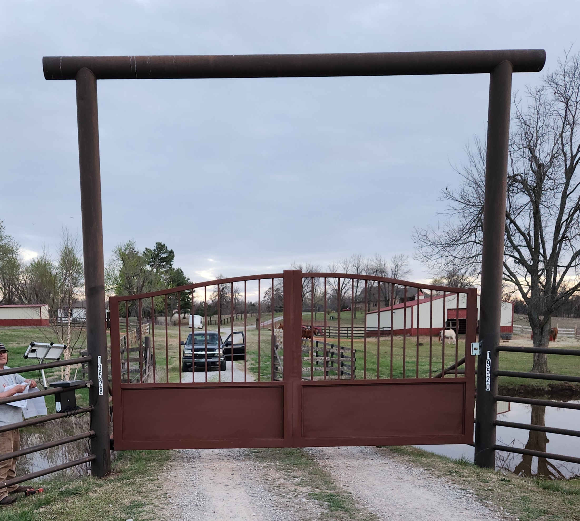 Custom Iron Works project