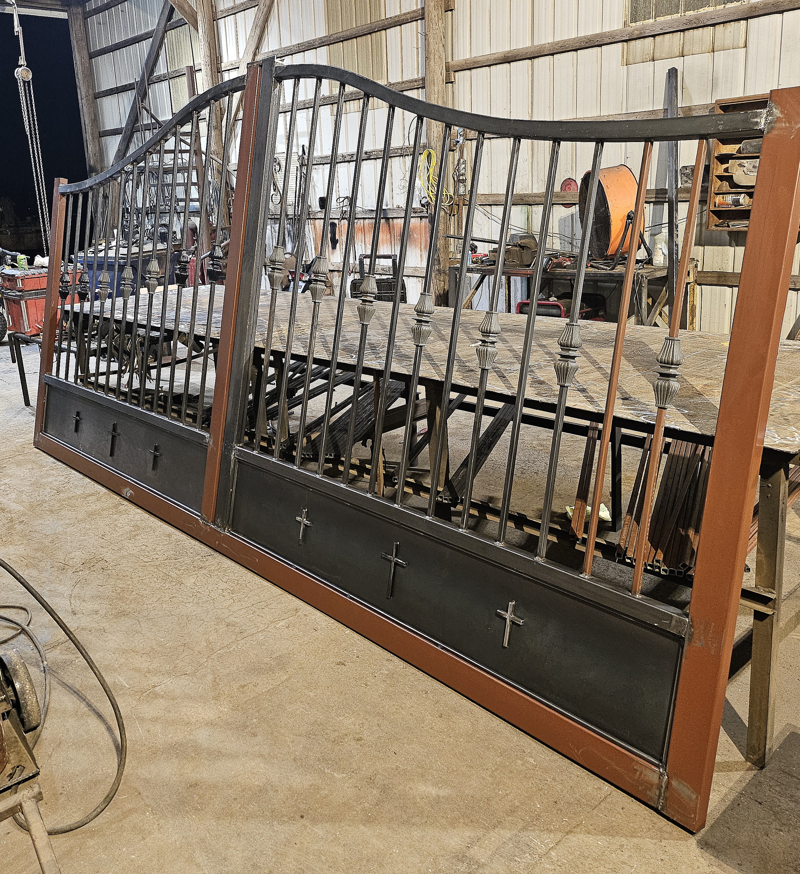 Custom Iron Works project