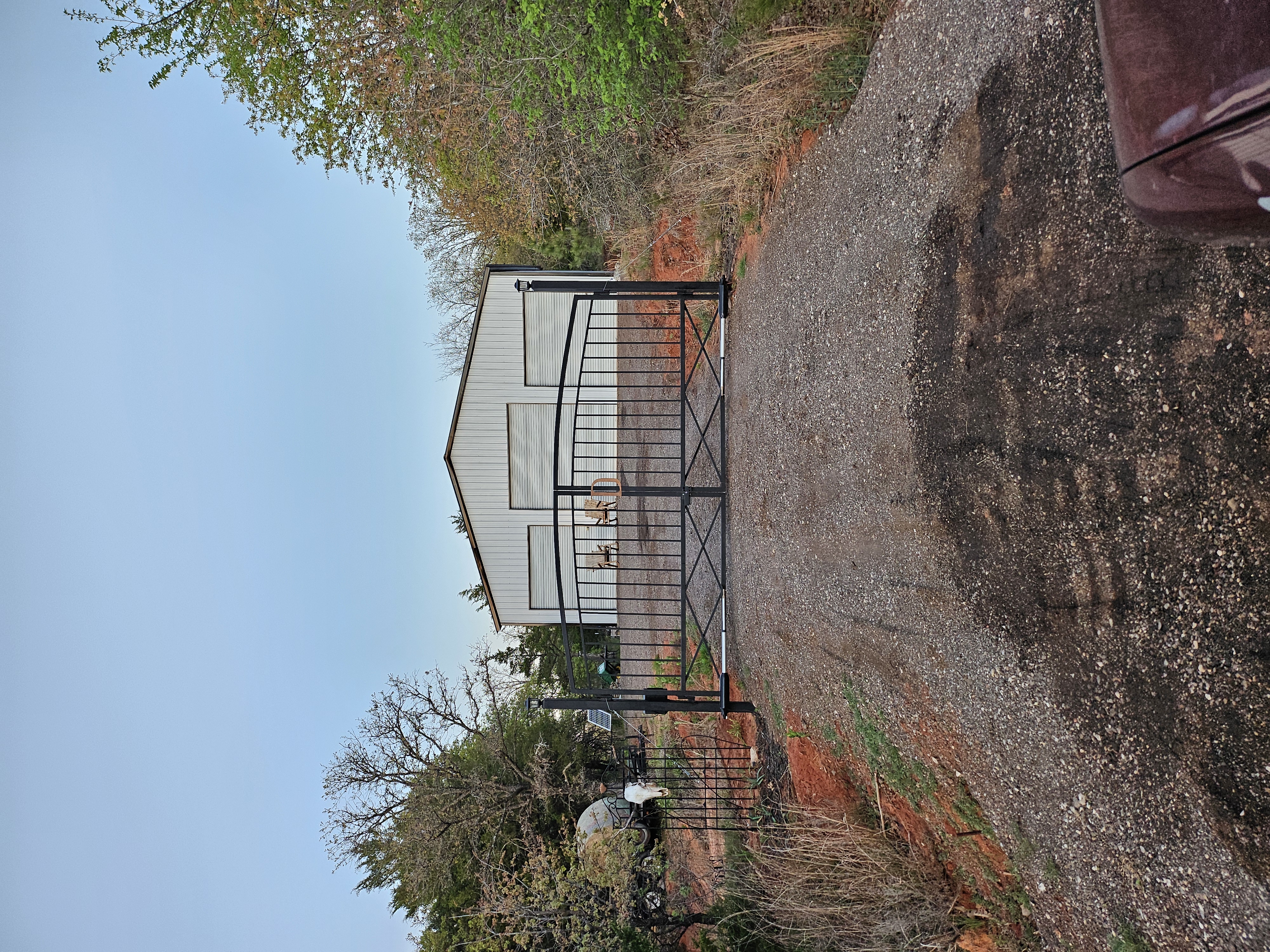 Custom Iron Works project