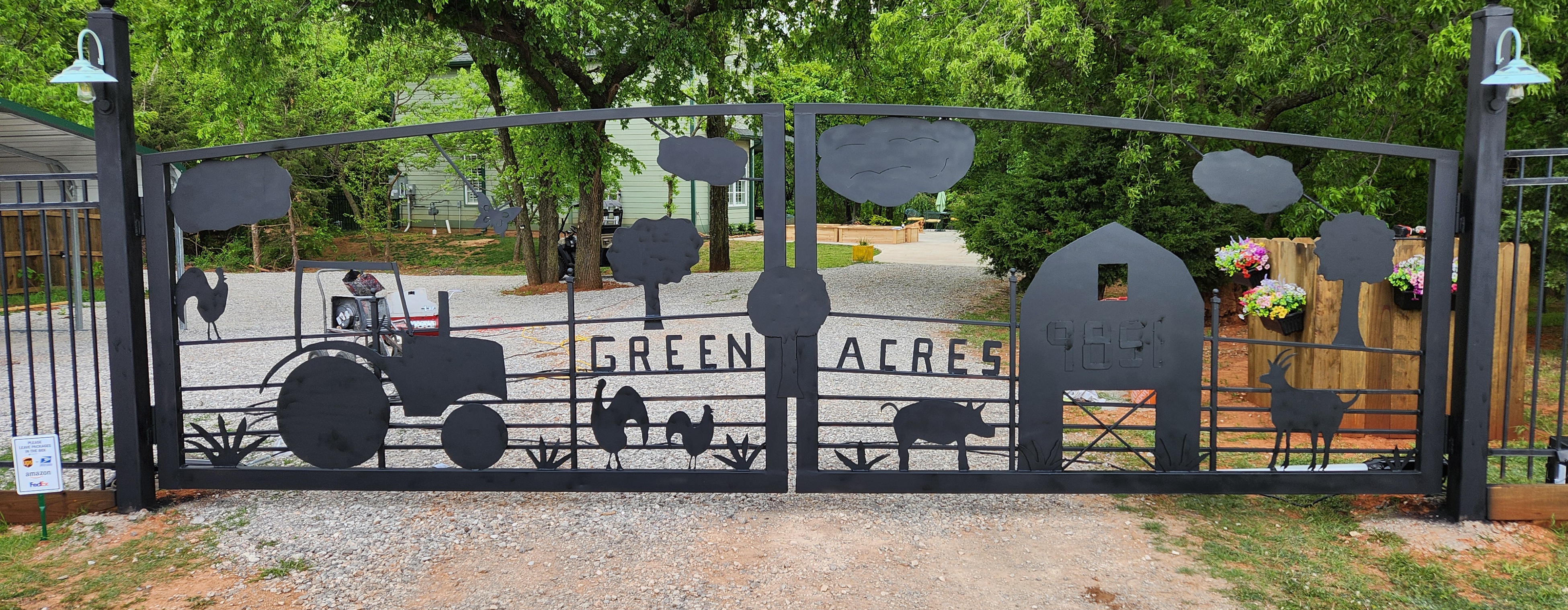 Custom Iron Works project