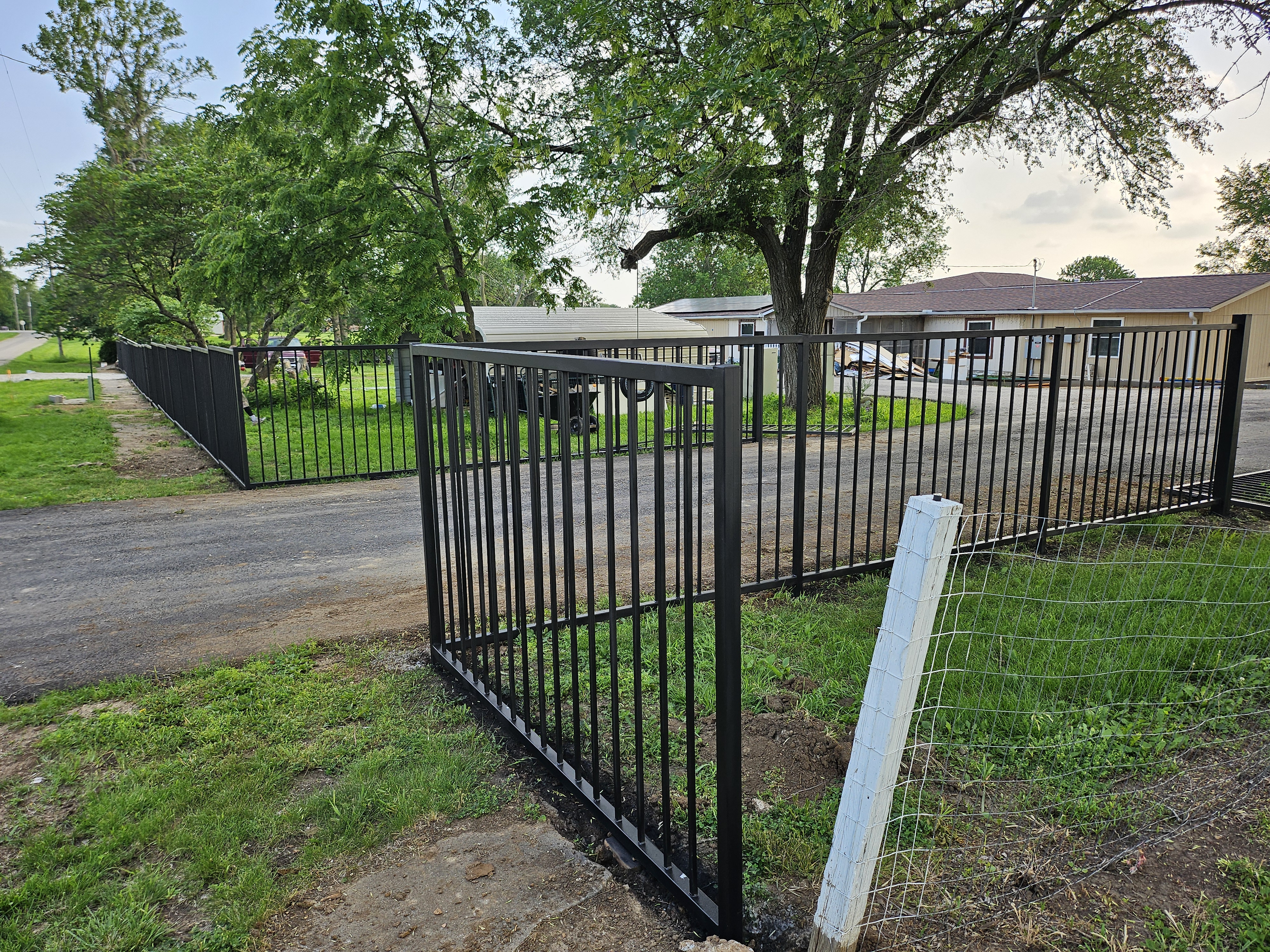 Custom Iron Works project