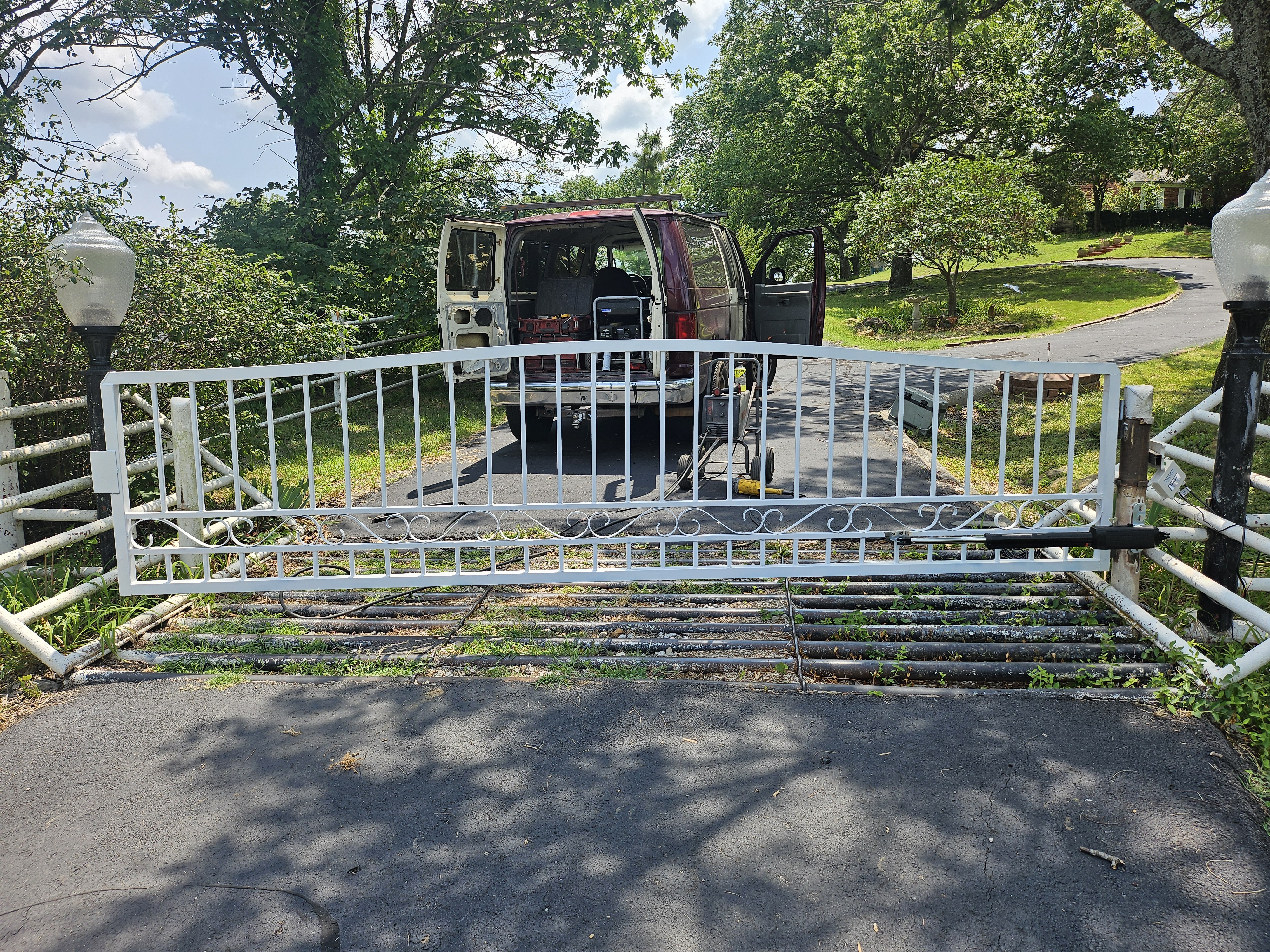 Custom Iron Works project
