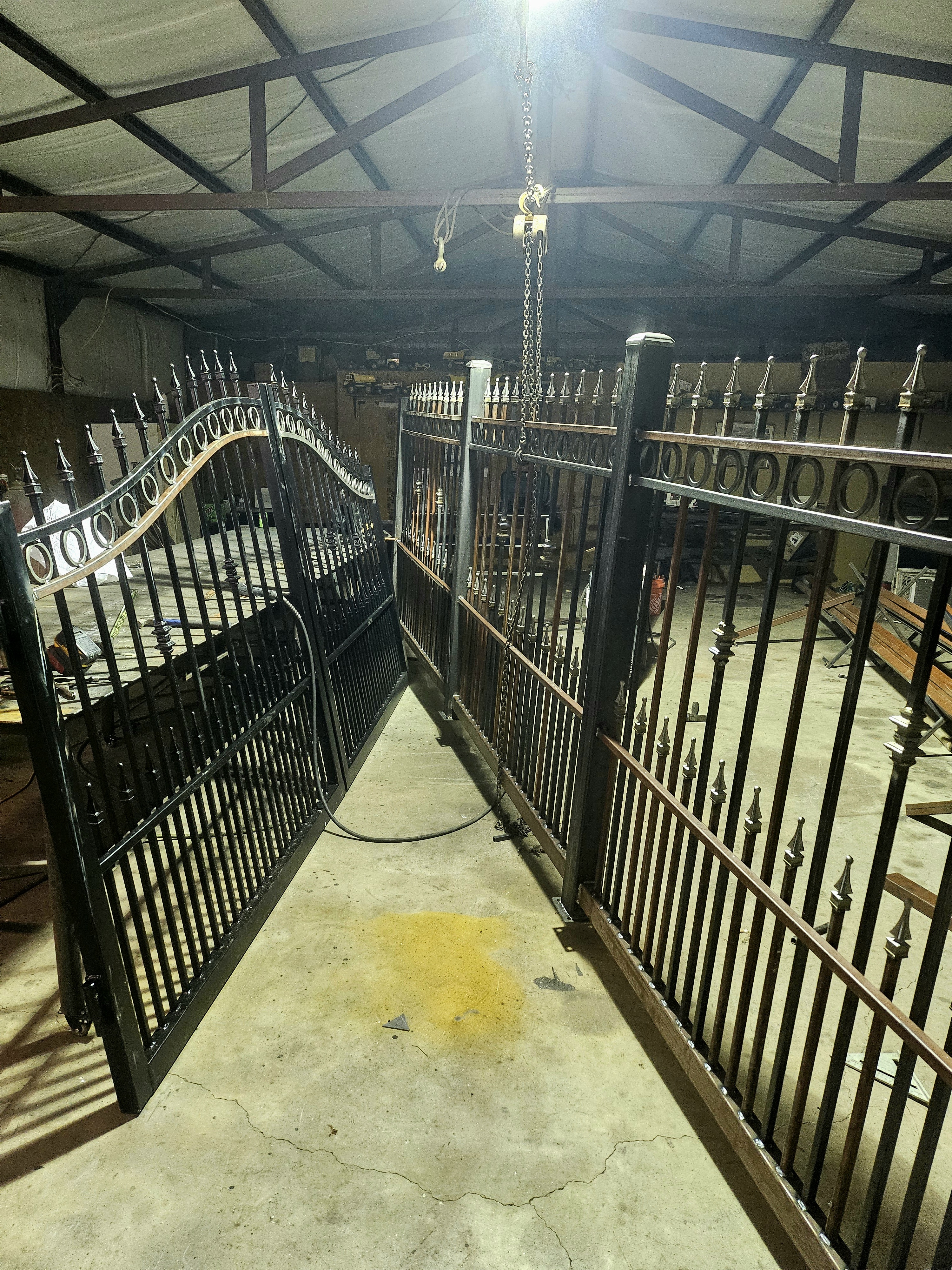 Custom Iron Works project