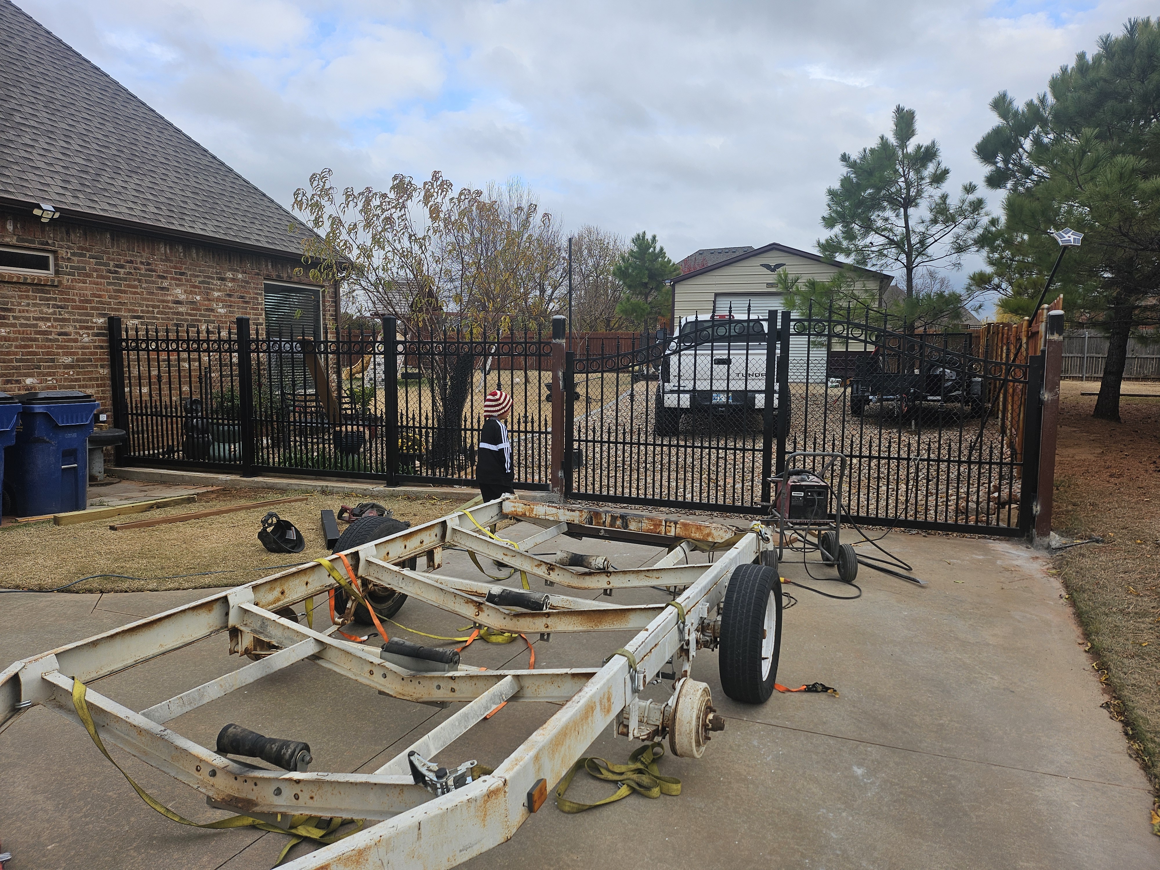 Custom Iron Works project