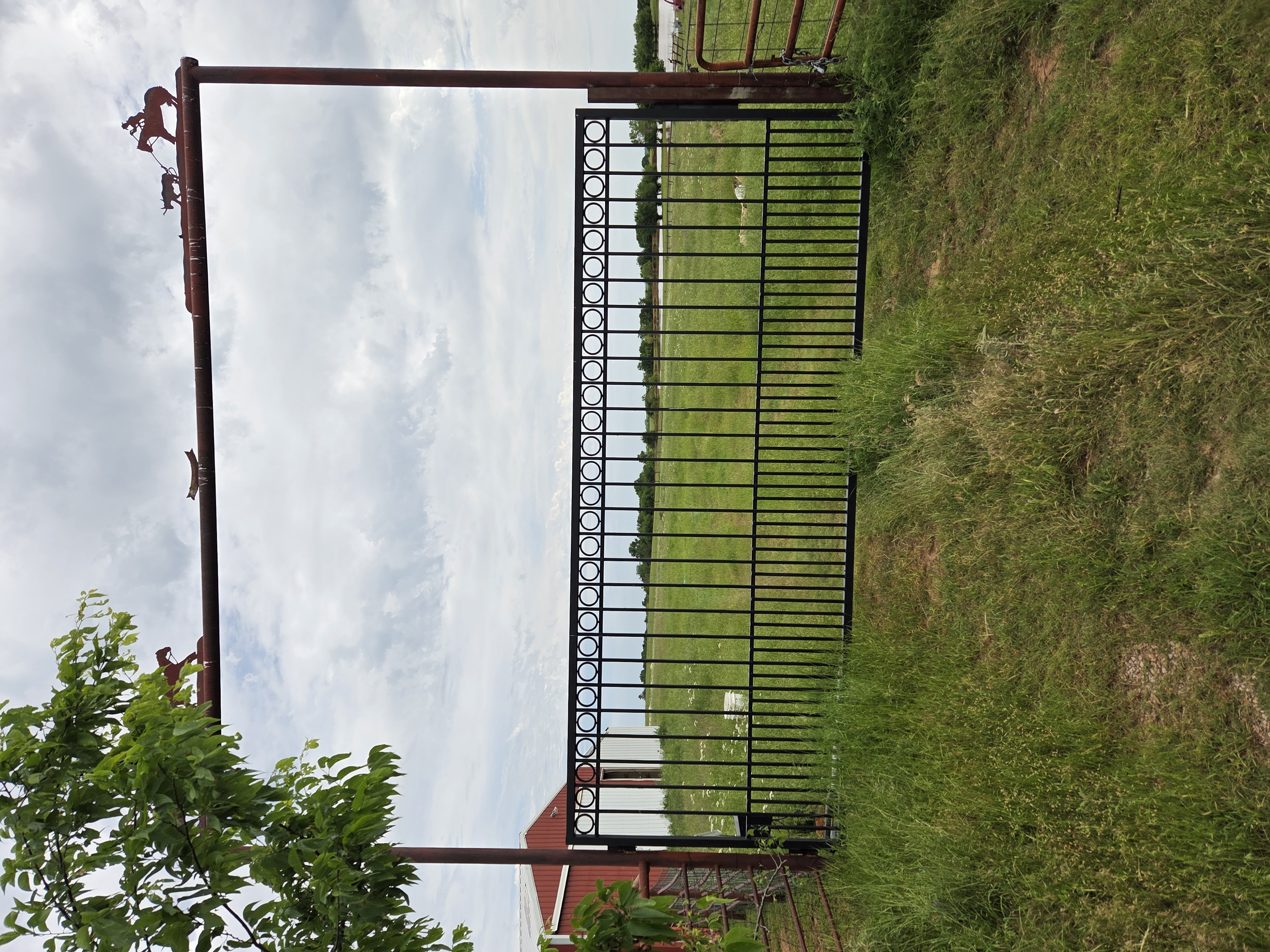 Custom Iron Works project