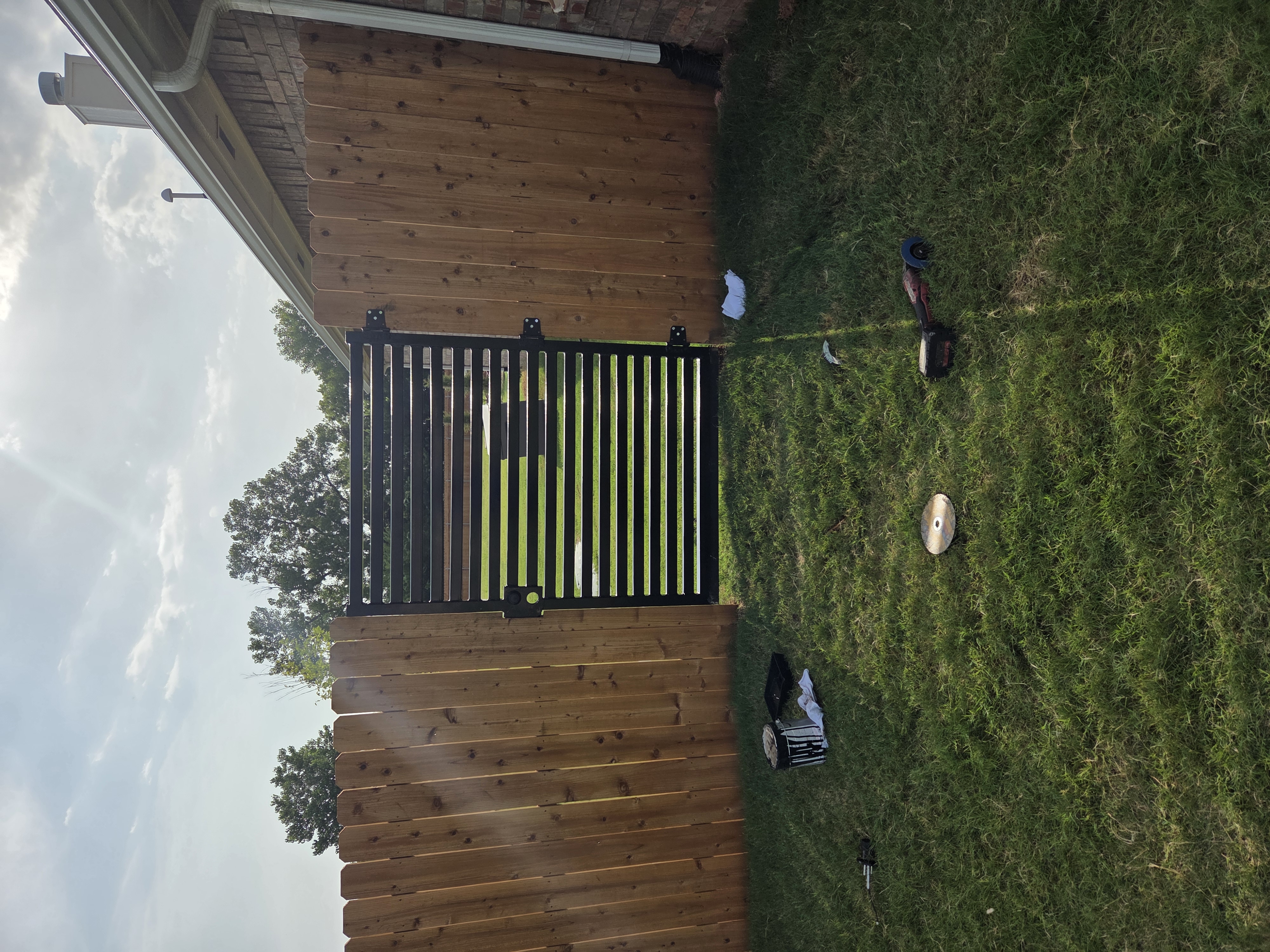 Custom Iron Works project