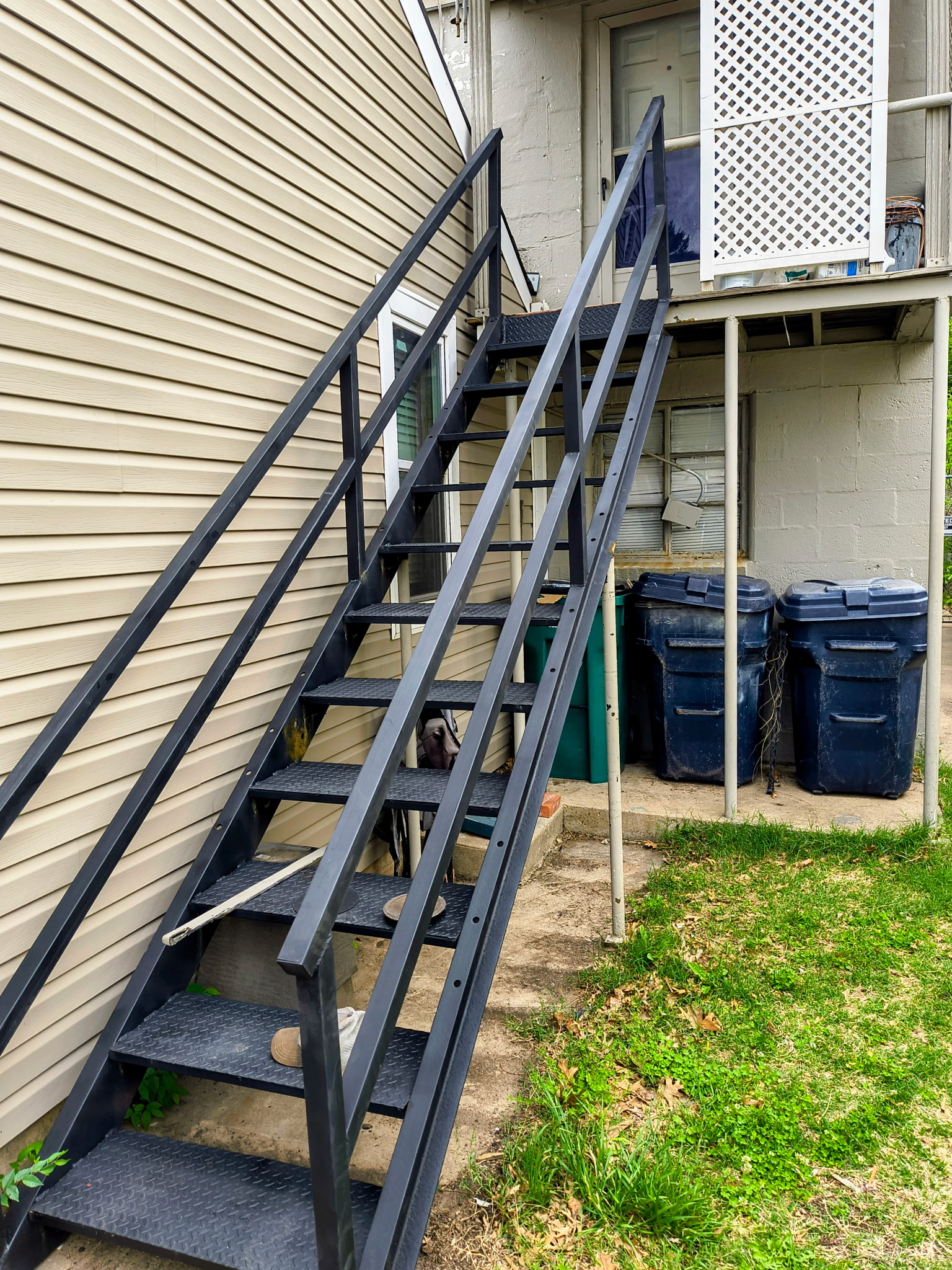 Custom Iron Works project