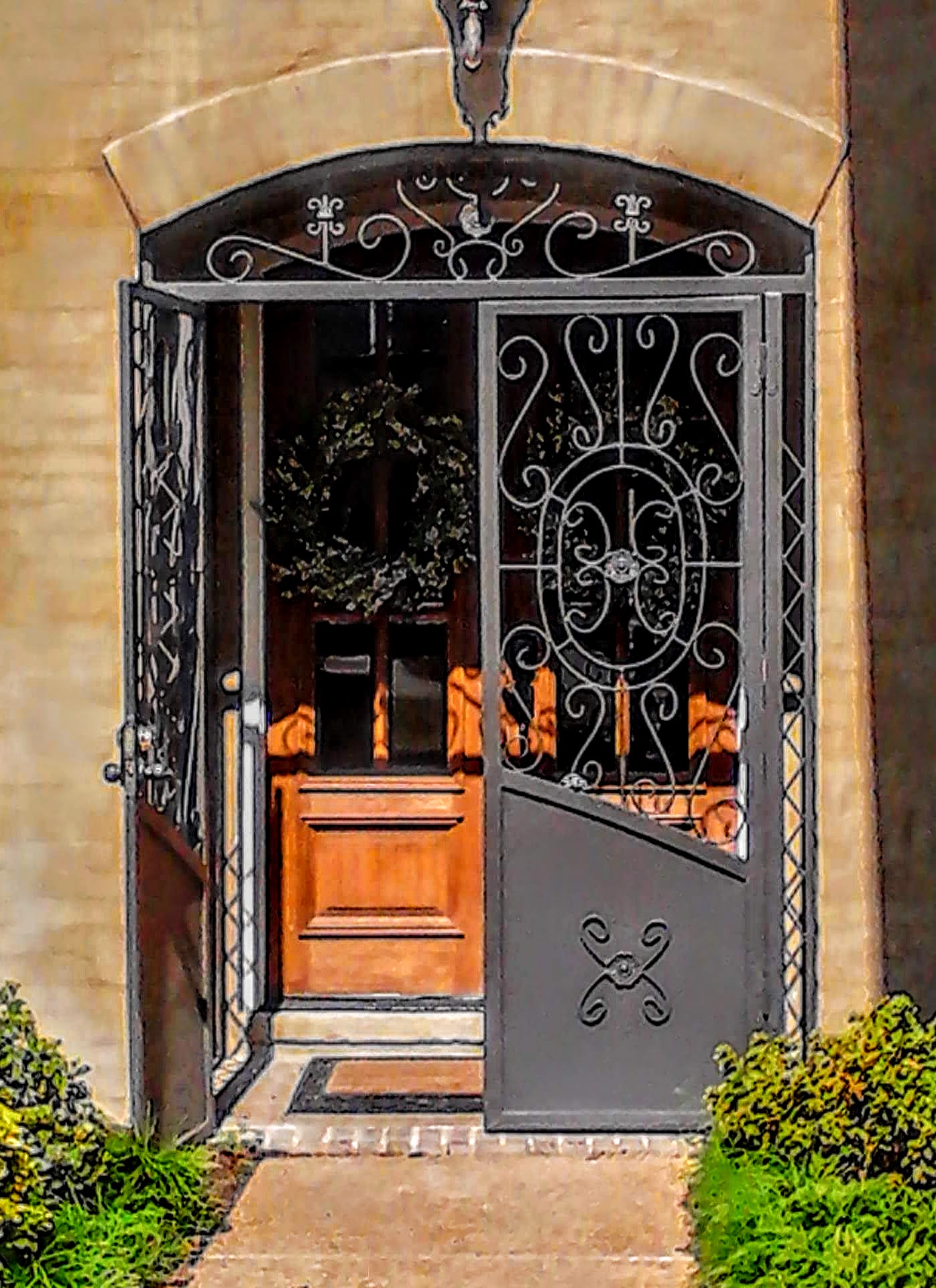 Custom Iron Works project