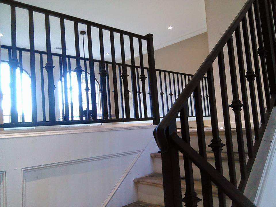 Custom Iron Works project