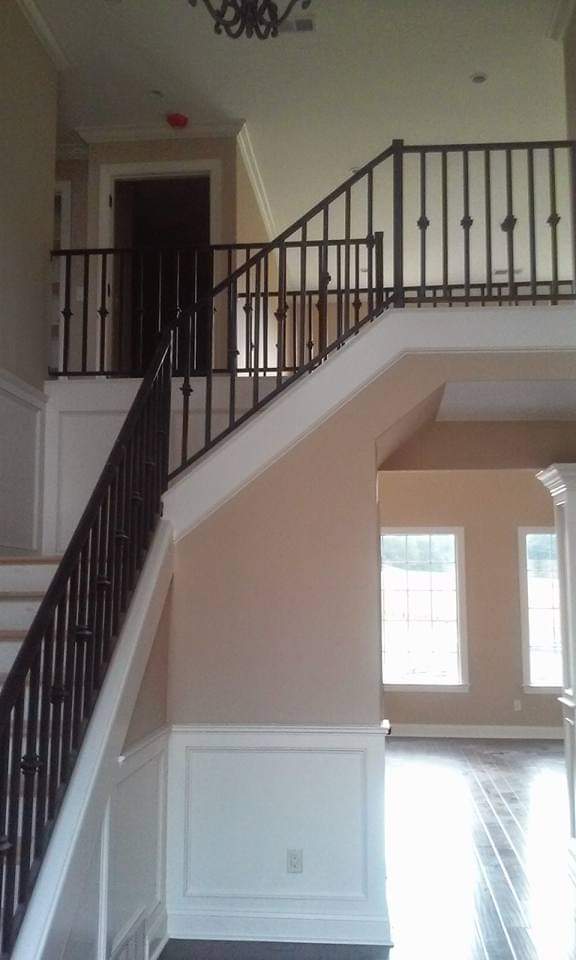 Custom Iron Works project