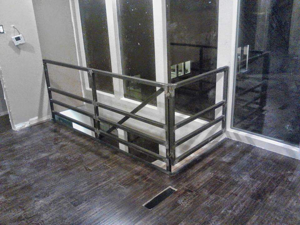 Custom Iron Works project