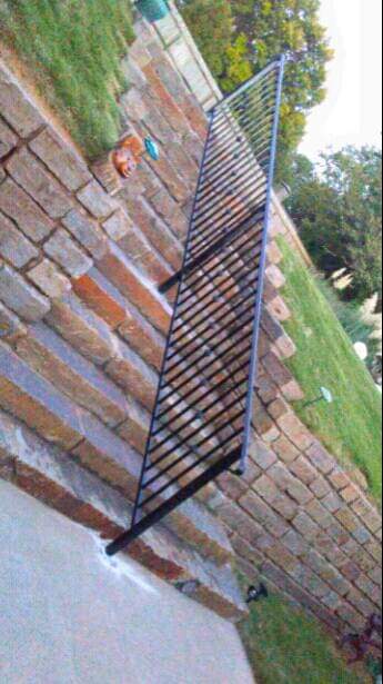 Custom Iron Works project