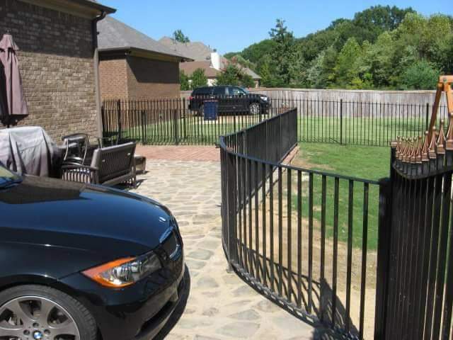 Custom Iron Works project