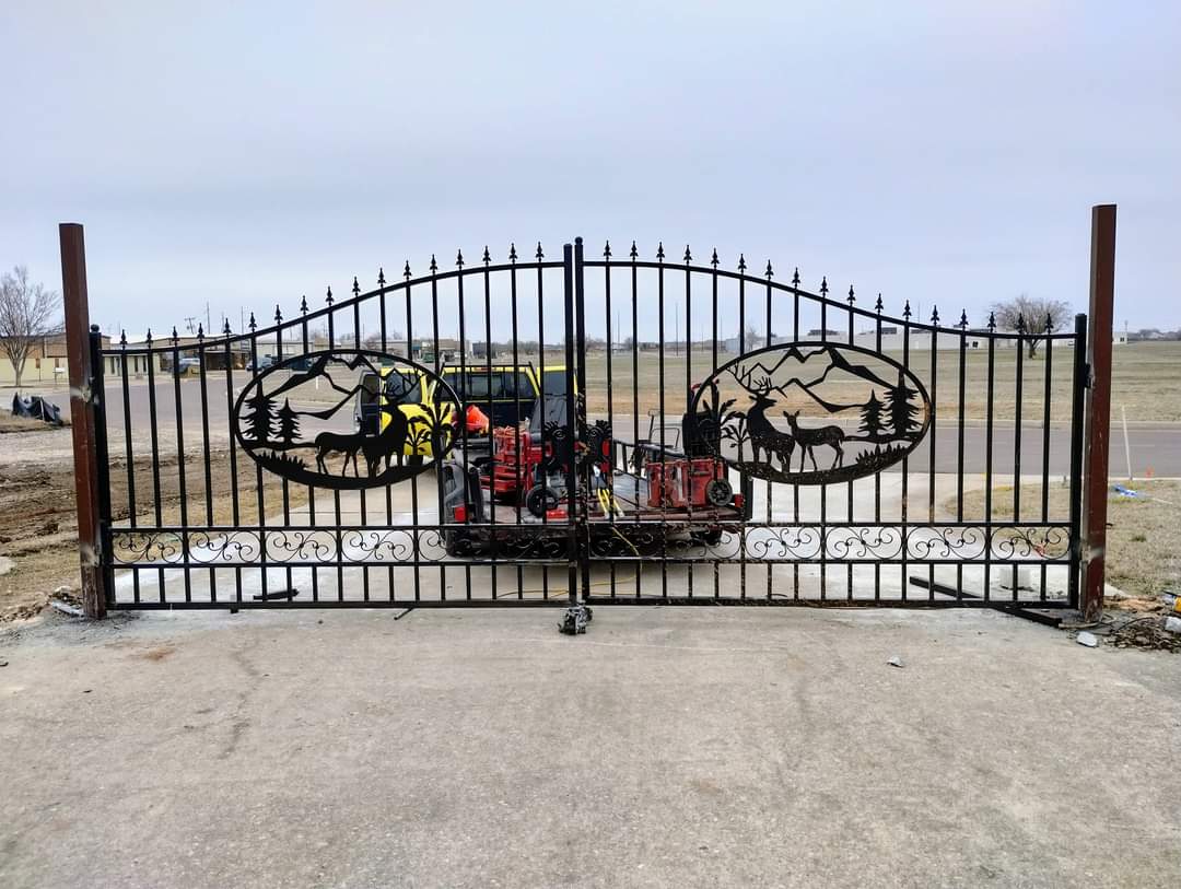 Custom Iron Works project