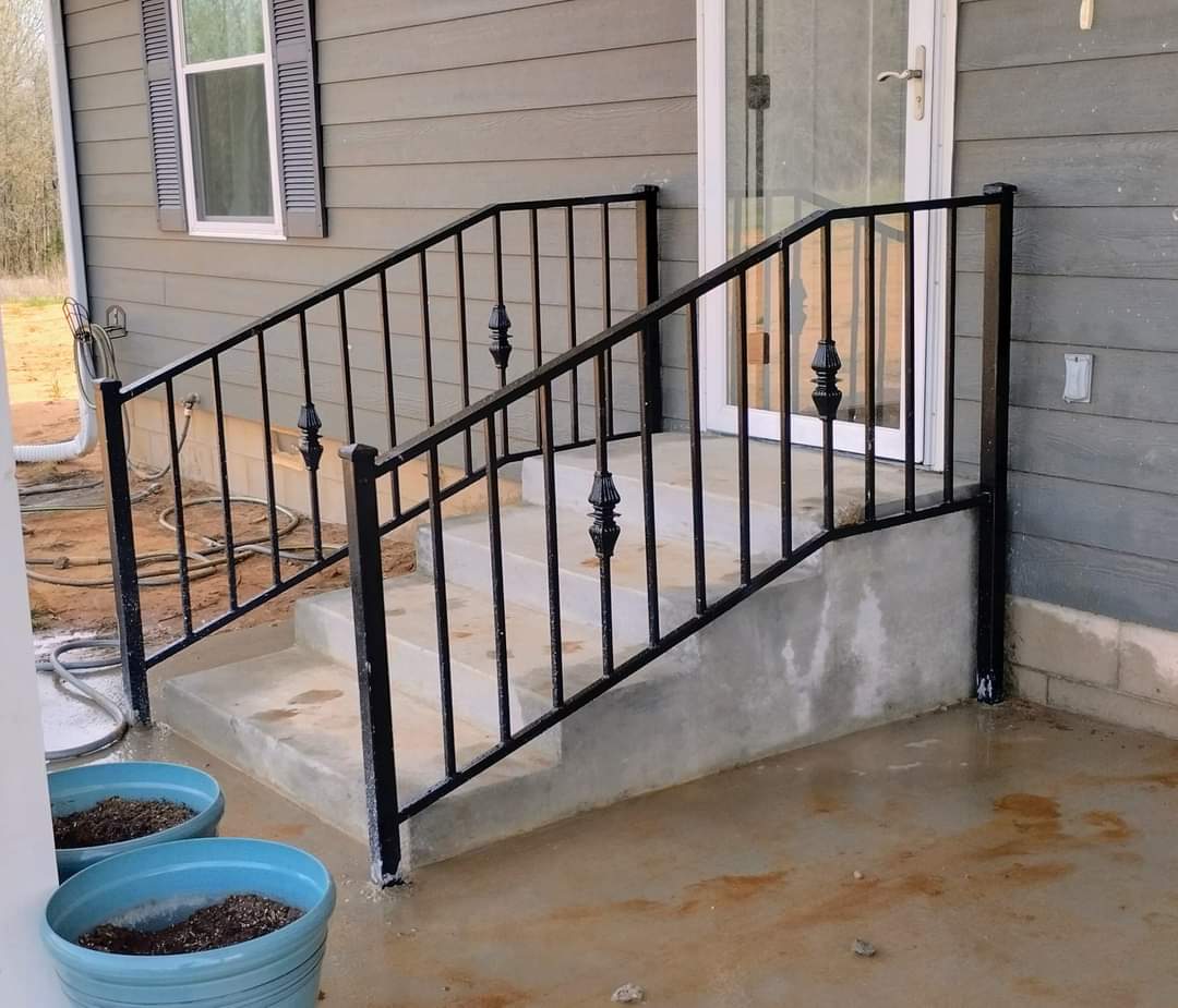 Custom Iron Works project