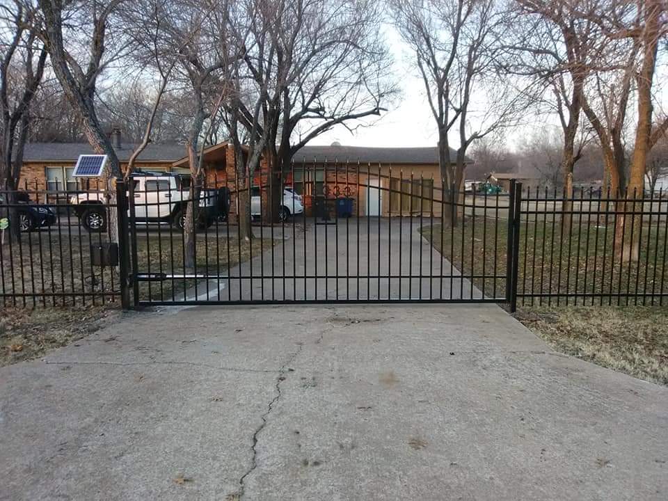 Custom Iron Works project