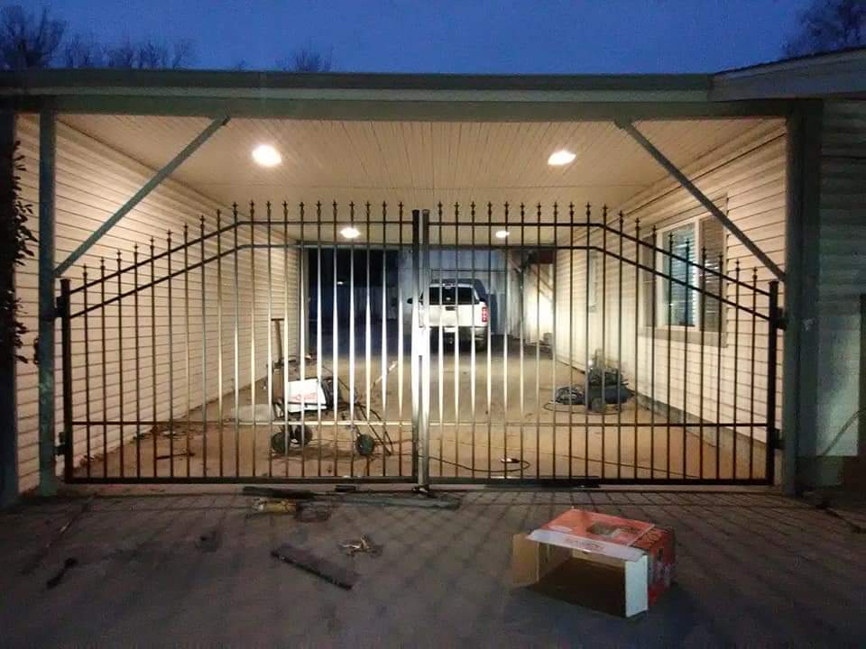 Custom Iron Works project