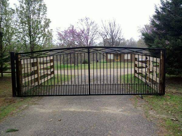 Custom Iron Works project