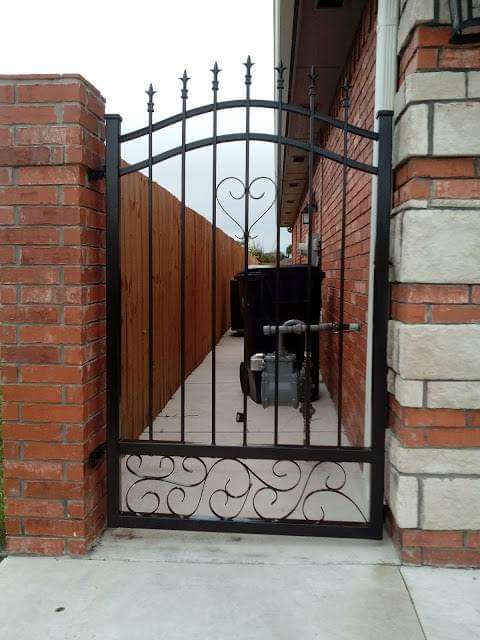 Custom Iron Works project