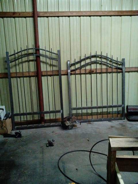 Custom Iron Works project