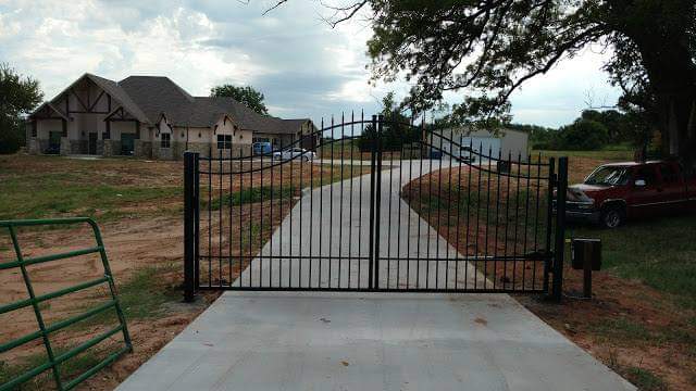 Custom Iron Works project