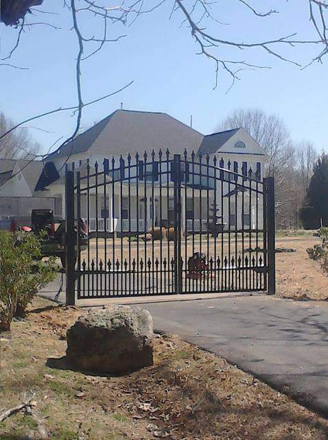 Custom Iron Works project
