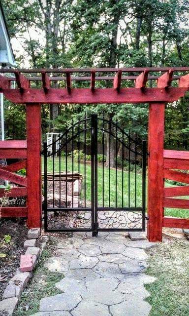 Custom Iron Works project