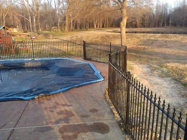 Custom Iron Works project