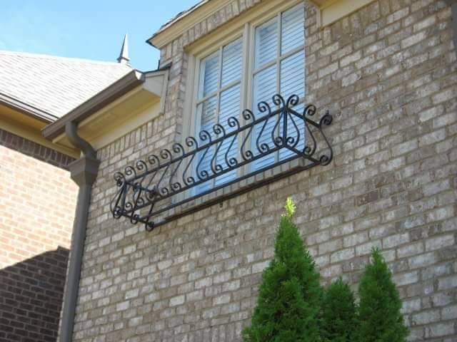 Custom Iron Works project