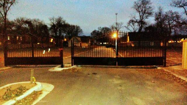 Custom Iron Works project