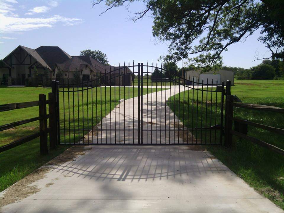 Custom Iron Works project