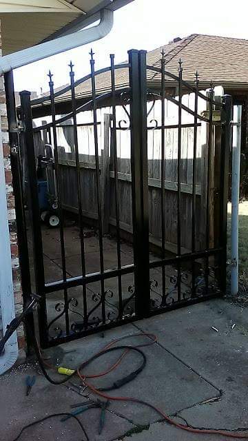 Custom Iron Works project