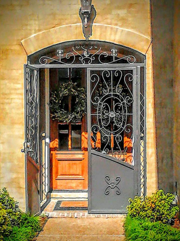 Custom Iron Works project
