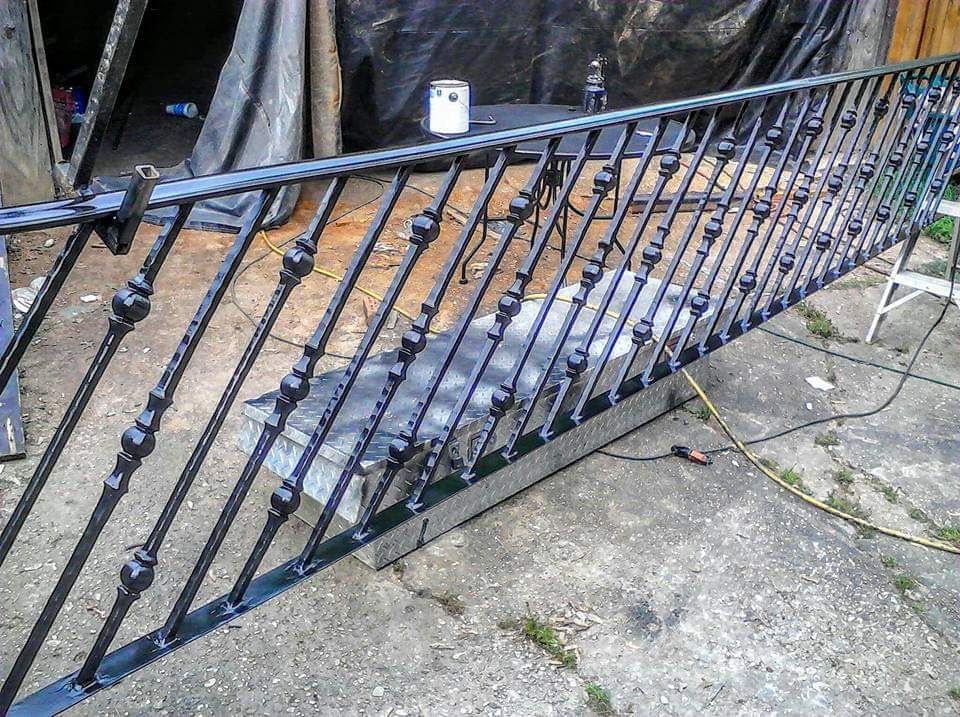 Custom Iron Works project