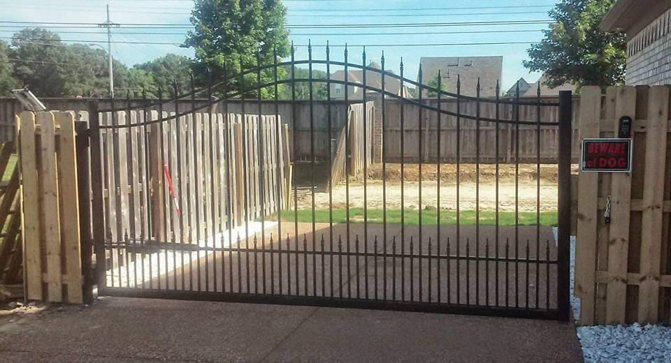 Custom Iron Works project