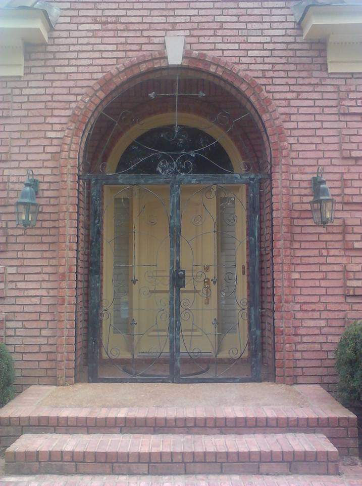 Custom Iron Works project