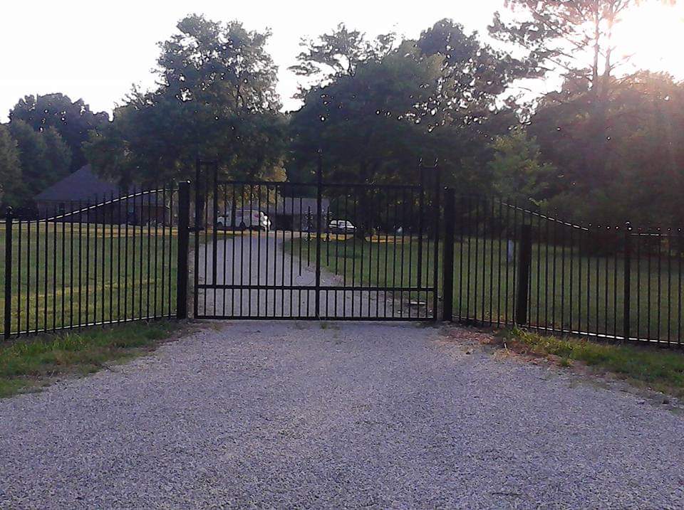 Custom Iron Works project