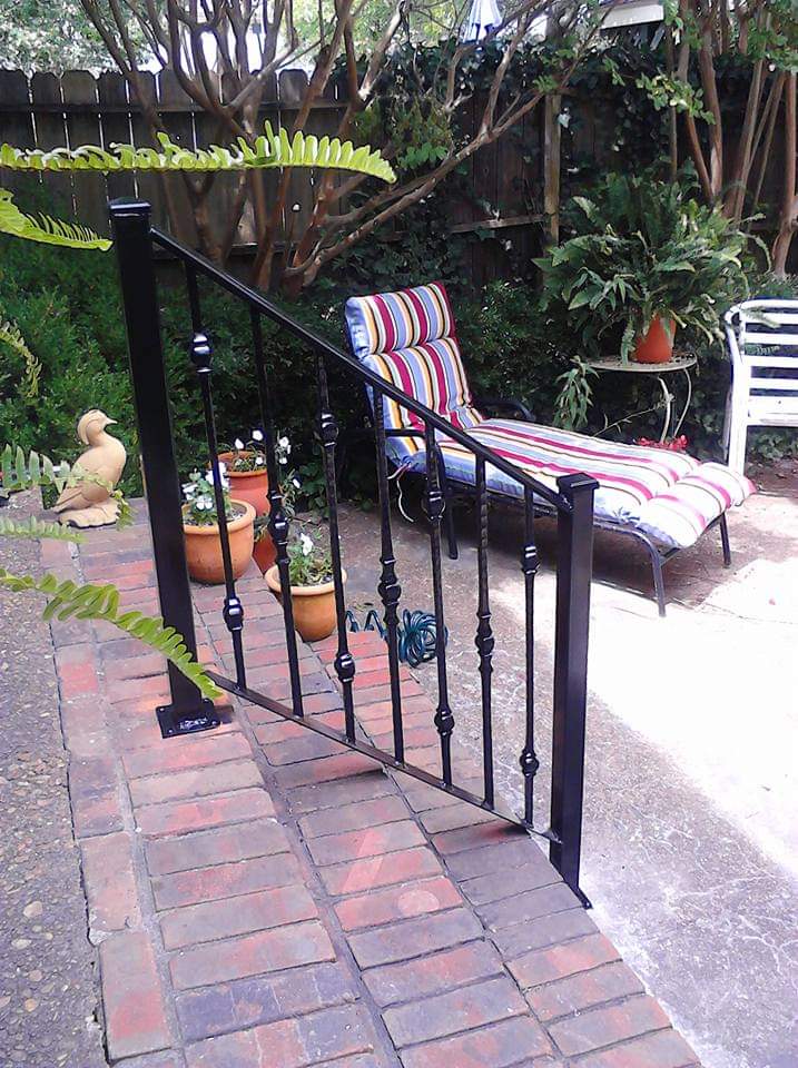 Custom Iron Works project
