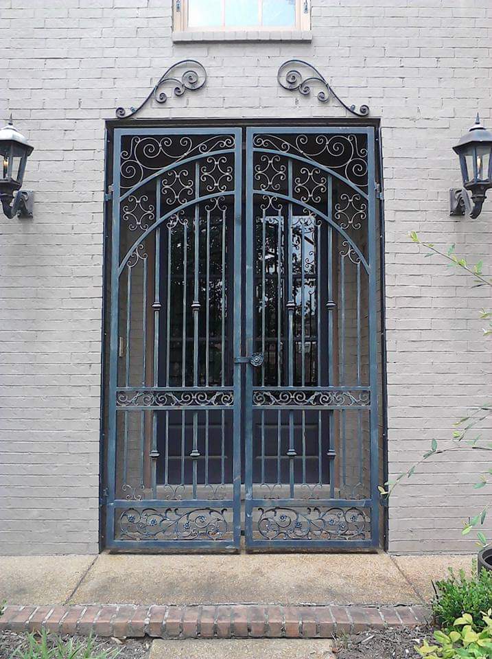 Custom Iron Works project