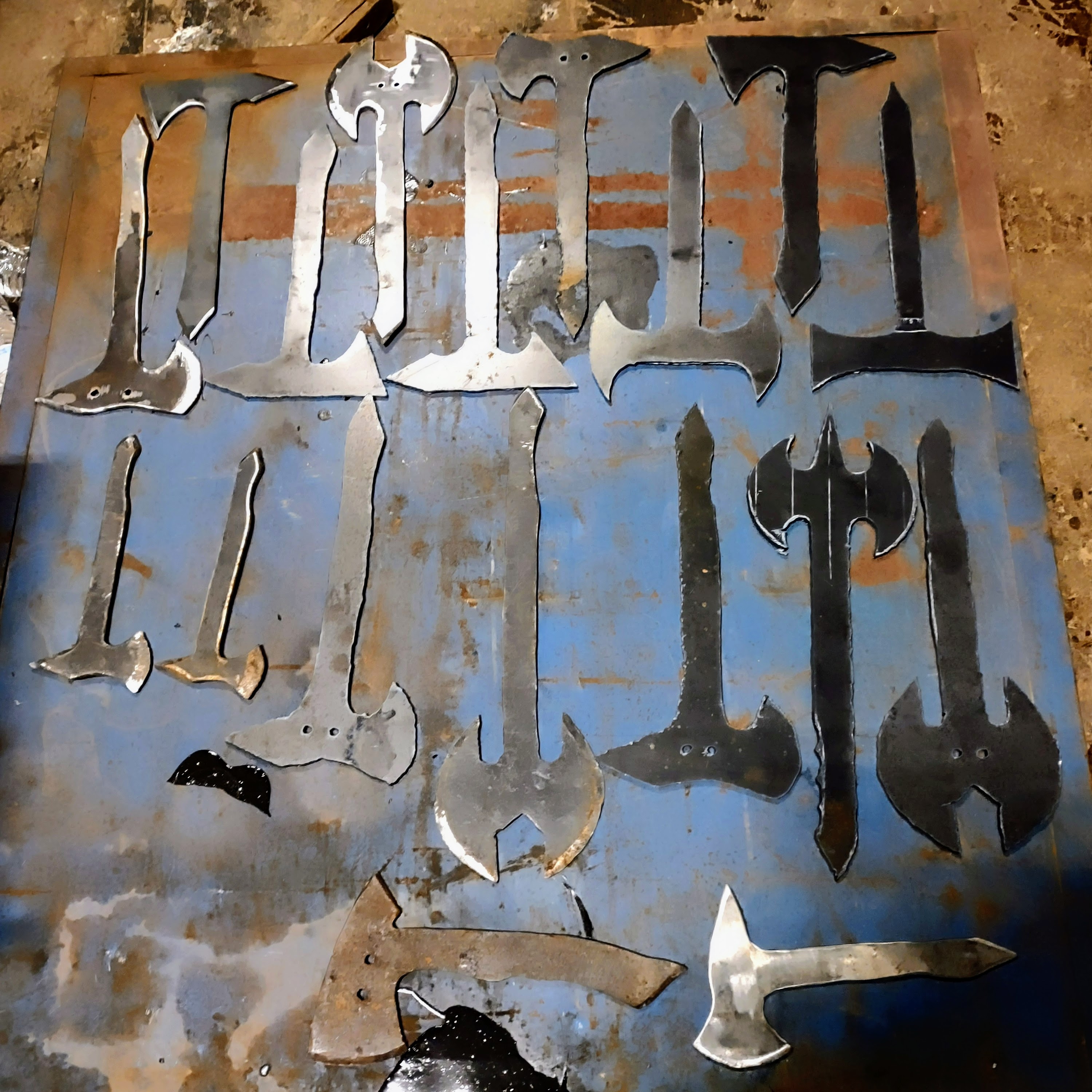 Custom Iron Works project
