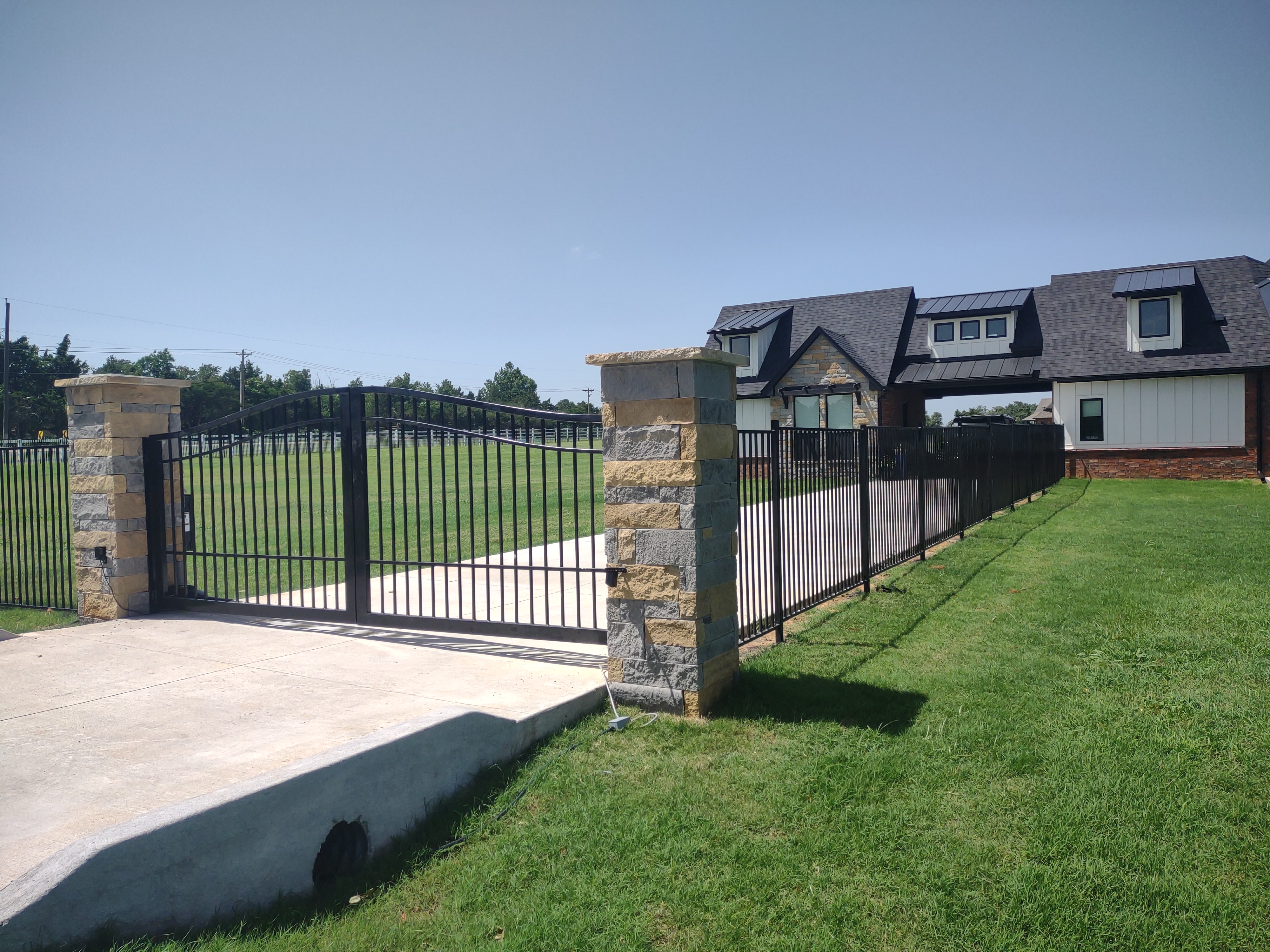 Custom Iron Works project