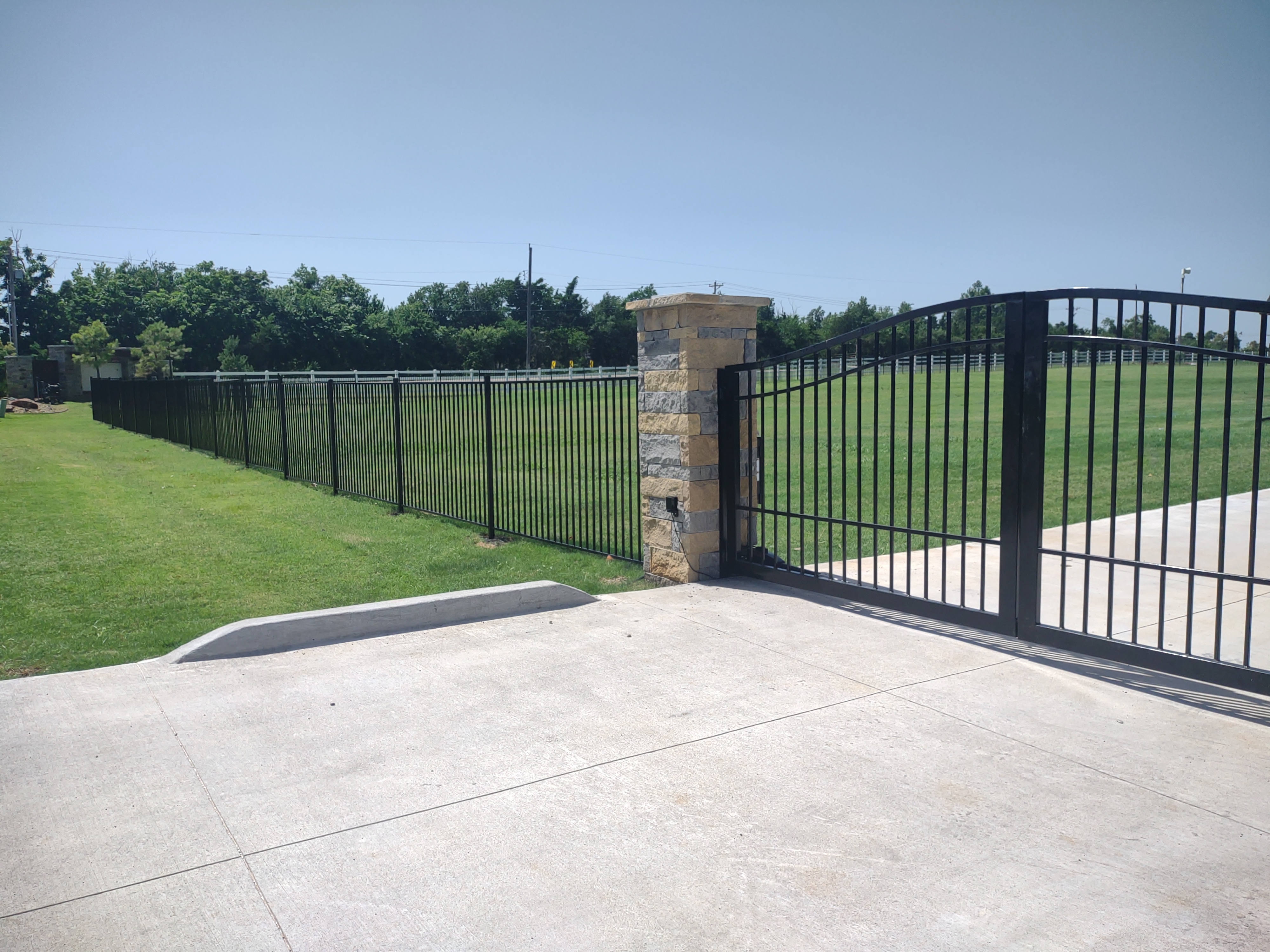 Custom Iron Works project