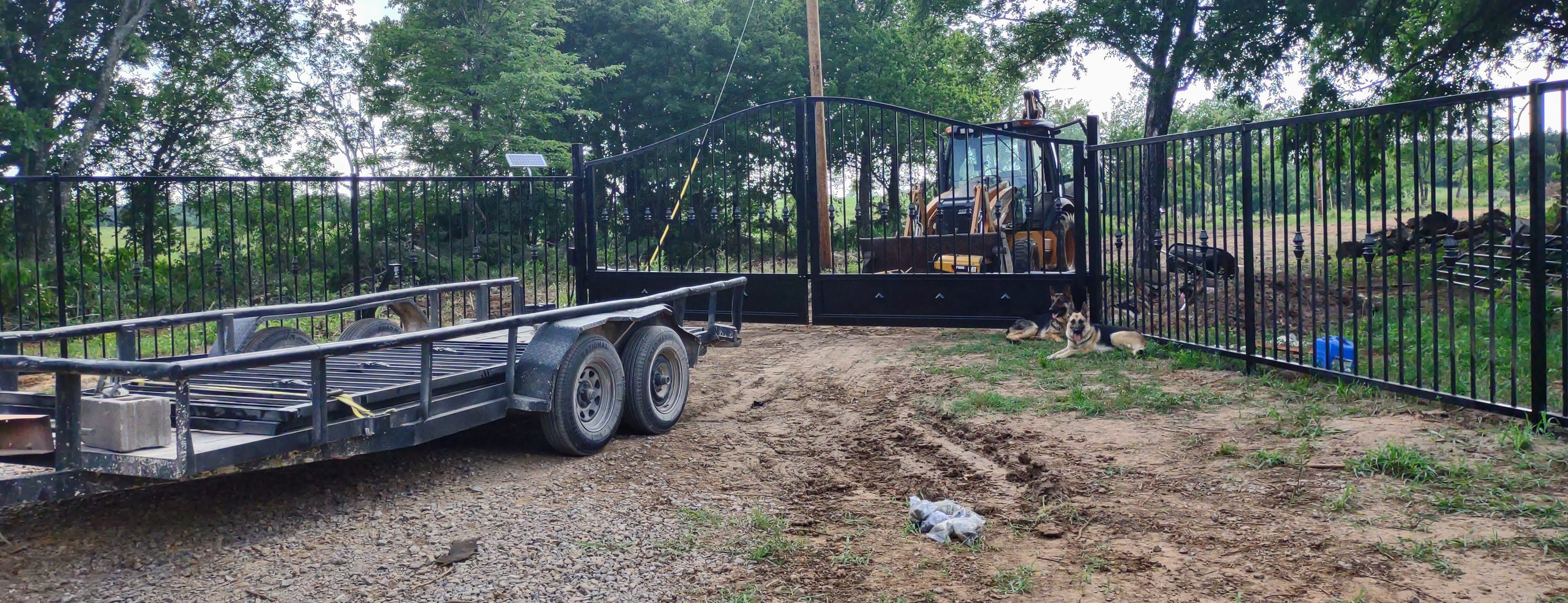Custom Iron Works project