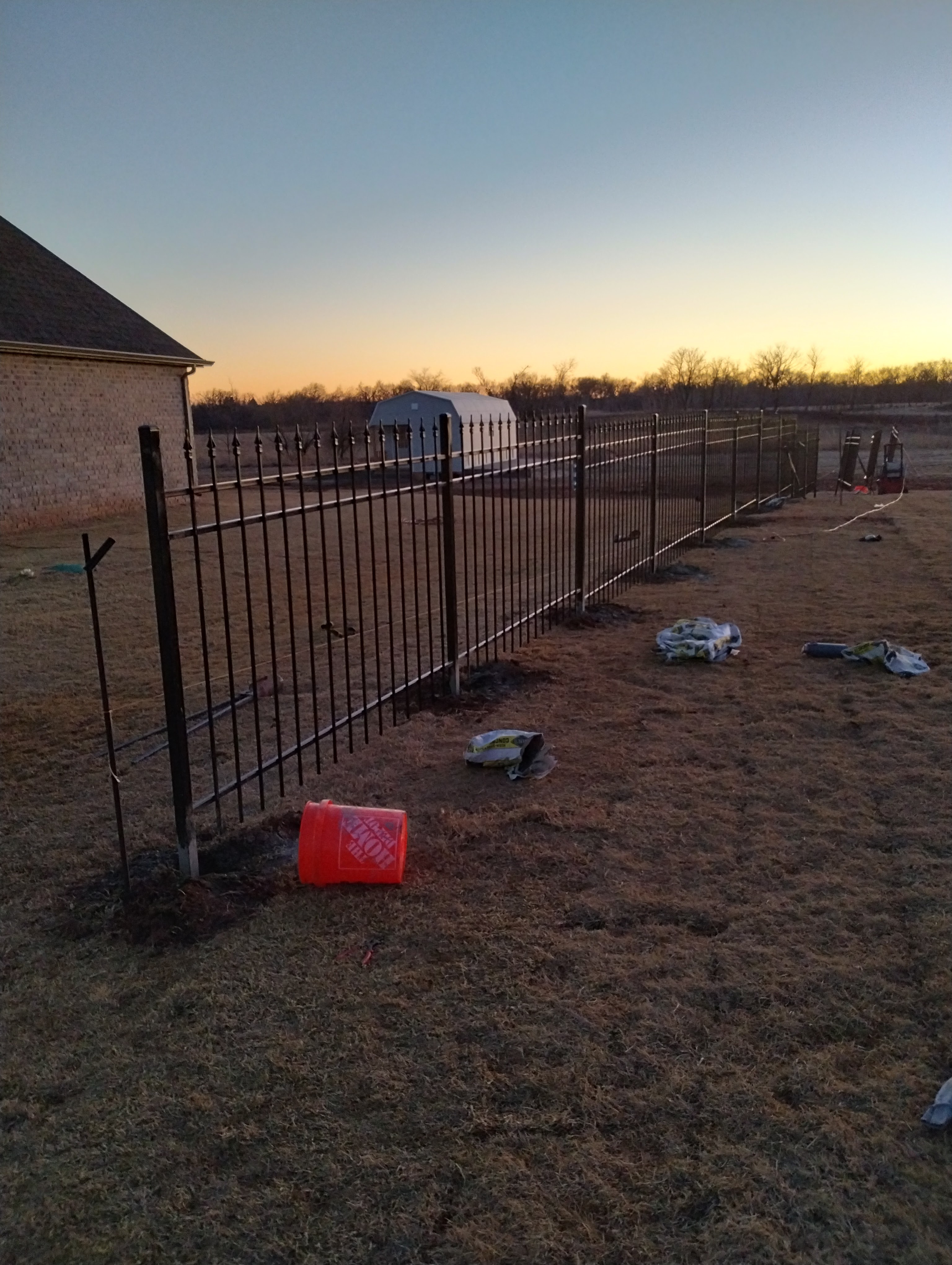 Custom Iron Works project