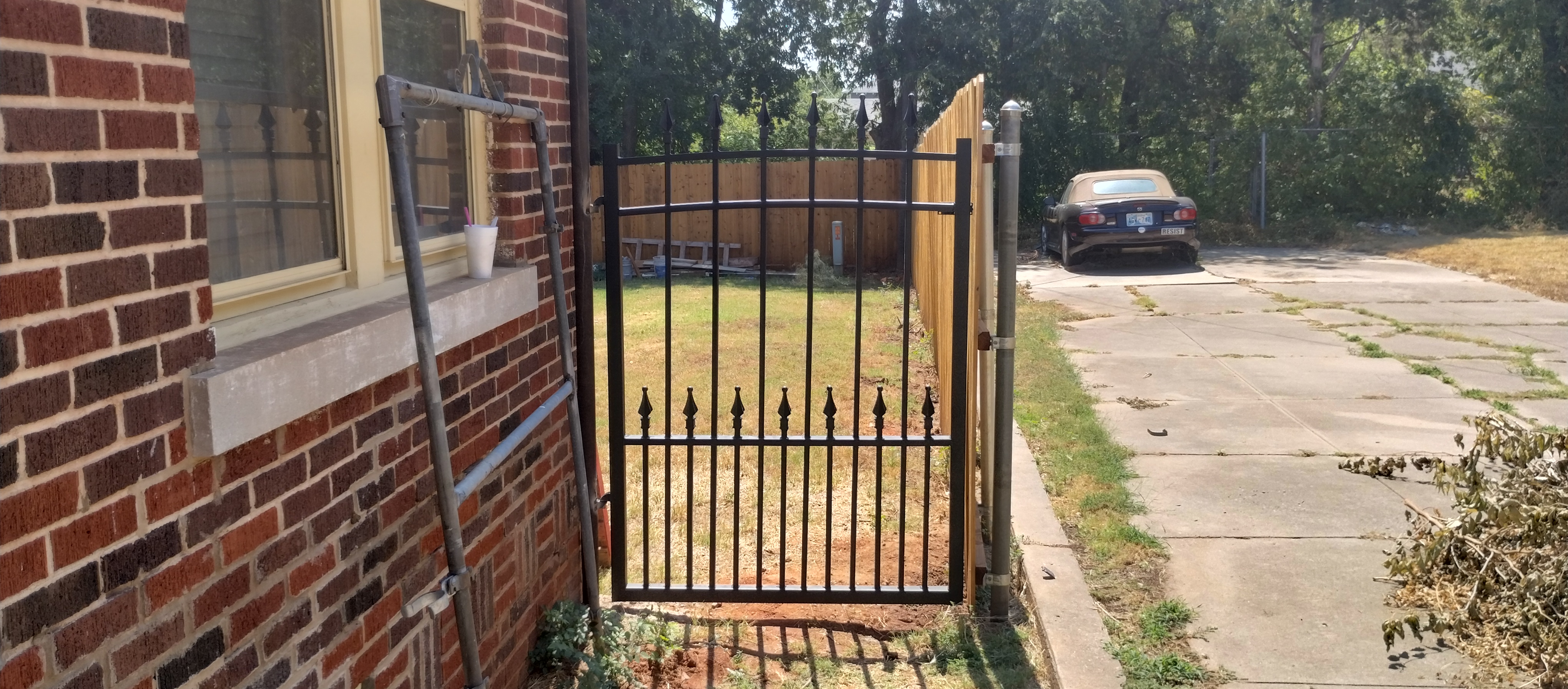 Custom Iron Works project