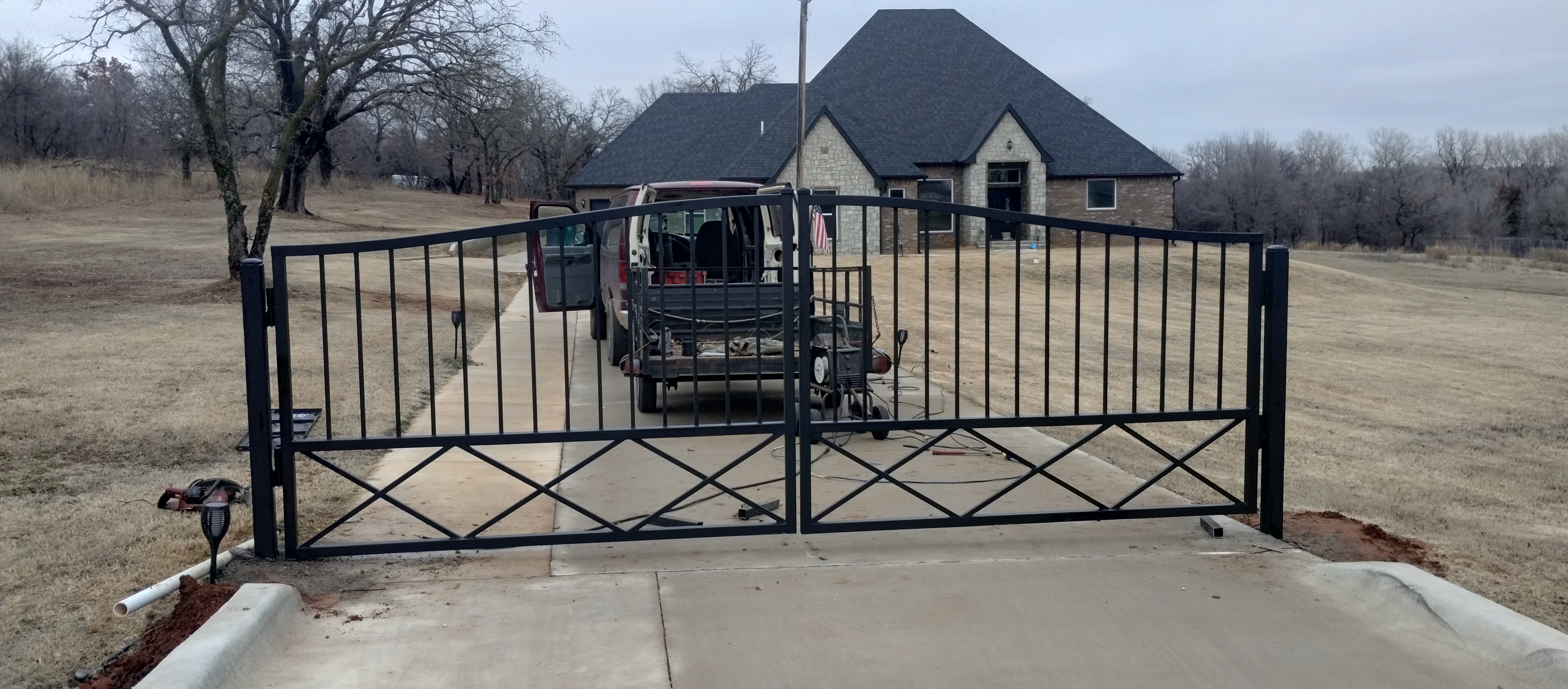 Custom Iron Works project
